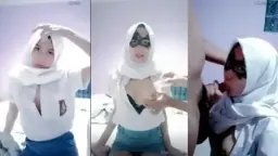 Cewe Sma Pake Topeng, Ngewe Memek Mulus Gak Berbulu, Bikin Crot Tebel.