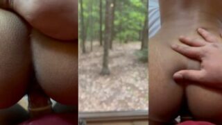 Couple Gets Off On The Scenery While Pounding Each Other In A Leaked Sex Video