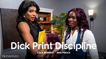 Dick Print So Hard It Needs Its Own Rules