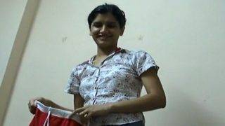Indian Neighbor Teen Girl Getting Dressed After We Fucked