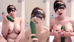 Jessy Jess And Her Cucumber Dick