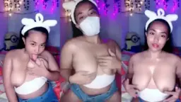 Kak Alana Sucks On That Juicy Papaya Like A Ripe, Wet Cunt.