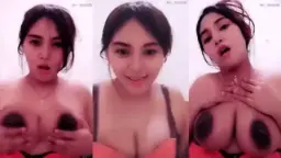 Miss Pearly’s Naked Body Exposed In A See-through Top