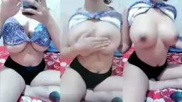 Queenbee’s Giant Round Tits Bouncing And Begging For Attention