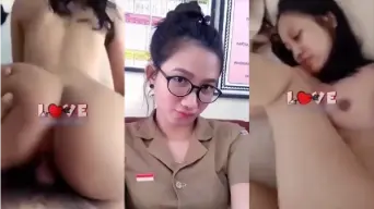 Viral Hot Teacher With A Gorgeous Face Gets Down And Dirty