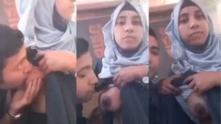 Watch A Desi Guy Greedily Suck His Stepmom’s Big Tits In A Hot Video