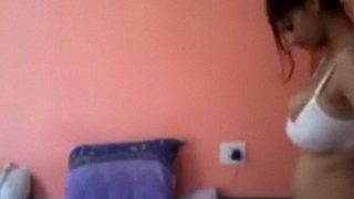Watch This Thick Desi Babe Peel Off Her Dress In A Hot Video