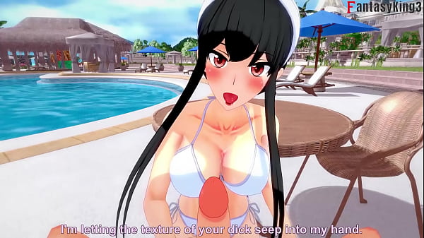 Yor Forger In A Wet Bikini, Poolside Fuck, Free Pov Action, Spy X Family Meets Genshin Impact, See The Full Hardcore And Pov Scenes On Sheer & Ptrn: Fantasyking3