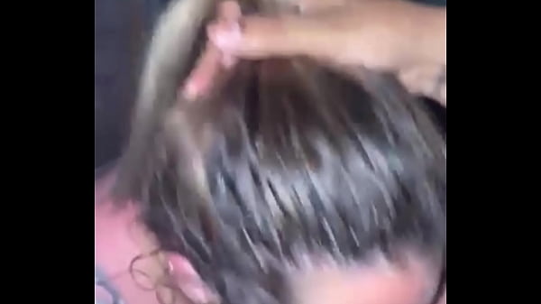 Sunburn And A Messy, Wet Deepthroat Blowjob