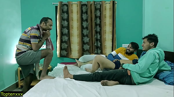 Three Guys Are Pounding Their Cheating Girlfriend In A Wild Hindi Foursome