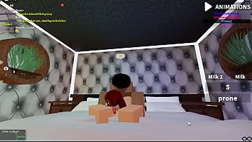6 | Roblox Same Thick Black Bitch Comes Back Begging For More Cream Pies.