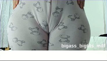 Watch Me Rub My Wet Camel Toe Through These Tight Pajamas Till I Cum