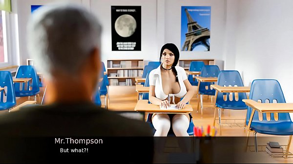 Anna, The Teacher, Help Me Cheat On The Test. / Anna And Her Teacher, For A Dirty Little Secret.
