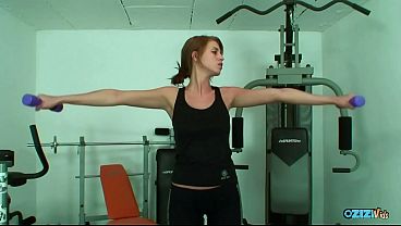 Sweaty Gym Hookups Can Turn Into Hot Age-gap Action.