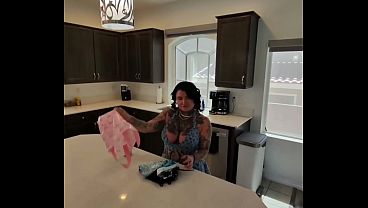 Step-bro Shoves His “special Gift” Deep Inside His Step-sis / Full Messy Compilation