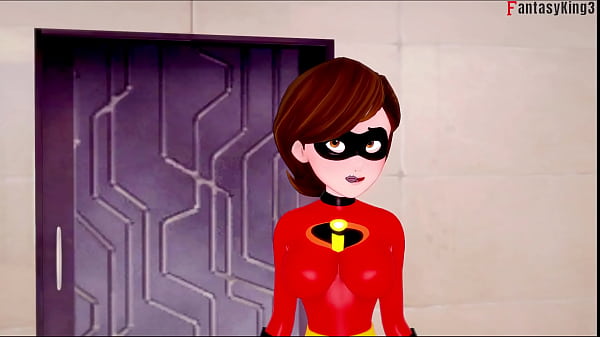 Helen Parr Gets Fucked In The Hot Springs | The Incredibles | Full Pov Version On Sheer & Ptrn: Fantasyking3