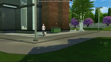 Huge Muscular Jock Pounds His Horny Asian Math Teacher In The Shower Room – Sims 4 – 3d Hentai