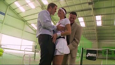 Fucking Huge Tits On That Athletic Slut