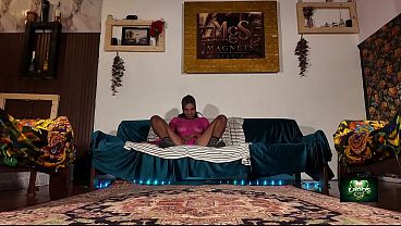 Teen Gambian Girl Shoves Pink Vibrator Too Deep Inside Her Pussy And Can’t Get It Out