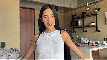 First Rough Casting Turns Into Raw Pov Pounding With A Tight 18-year-old Latina Teen.