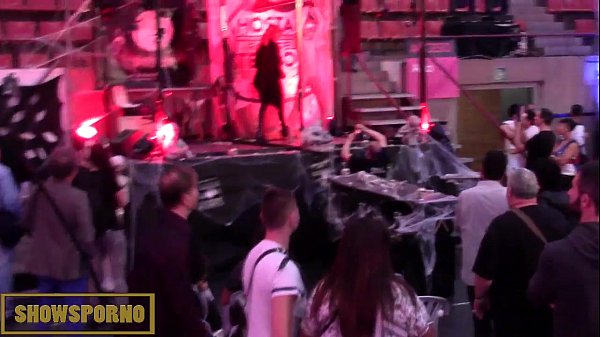 Public Kink Freak Show, Whips And Chains Out For Everyone To See