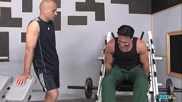 Hot Little Slut Starts Working Out At The Gym And Gets Pounded Hard On The Equipment