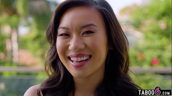 Up Close With Tiny Asian Teen Kimmy Kimm, Begging For A Hard Spanking
