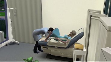 Médico Não Segura A Vontade E Acaba Comendo A Gostosa Da Paciente.