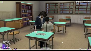 The Sims 4 Teacher’s Dirty Lessons Getting Hot And Steamy