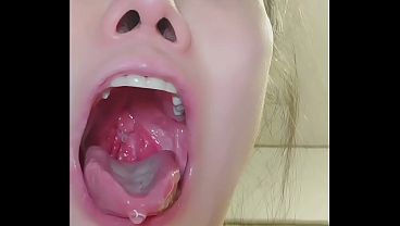 Watch Me Choke On Your Thick Cock, Drool Running Down My Chin As I Train My Throat To Take Every Inch Deeper, Gagging On My Own Spit Till I Almost Puke.