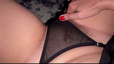 Watch This Dirty Mom Finger Her Hairy Cunt In First Person.