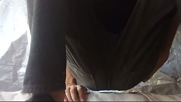 Work Desk Jerk Off Session