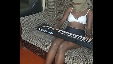 Ebony’s Pussy Is Dripping Way Too Wet.