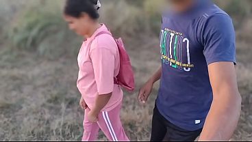 Watch This Indian College Babe Get Her Tight Pussy Pounded Hard In A Jungle Outdoor Mms, 18-year-old Village Slut Taking A Rough Fucking