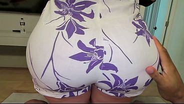 Watch Me Work Over That Thick Pawg’s Fat Ass With A Deep, Slippery Massage