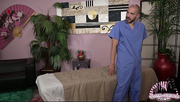 Oily Massage Leads Straight To A Hot Spa Pounding Session.