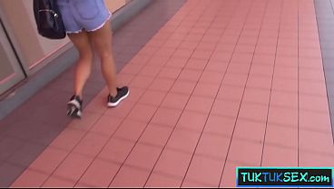Picked Up A Thai Amateur Slut In A Tuk Tuk And Fucked Her Back At My Hotel Room