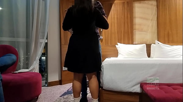 Chinese Chick Brought Her Hubby To Guadalajara So She Could Get Fucked By Other Guys