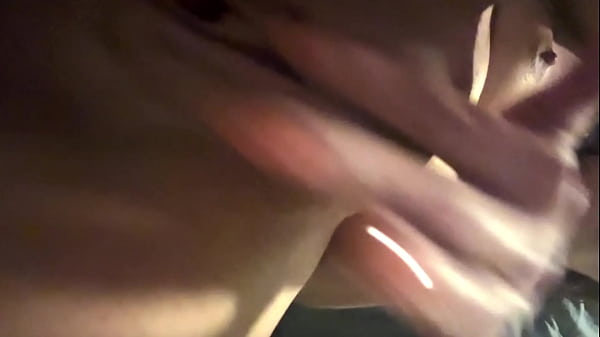 Anal Orgasm From Fingering Her Tight Asshole
