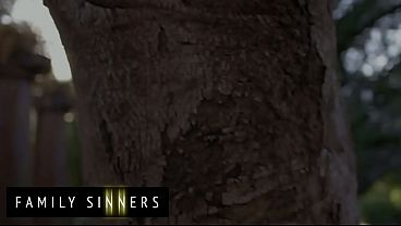 Family Sinners: That Kinky Blonde Gets Wild With Her Hung Step-uncle’s Forbidden Cock