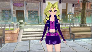 Mai Valentine’s Pov: I’m Getting Fucked Hard By Yugi’s Monster Cards – Full Dirty Version On Sheer & Ptrn: Fantasyking3