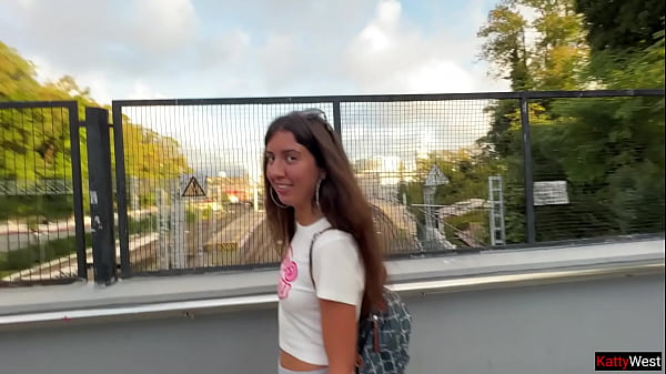 I Couldn’t Hold Back Anymore And Pounded Her Right There In The Open At The Train Station.