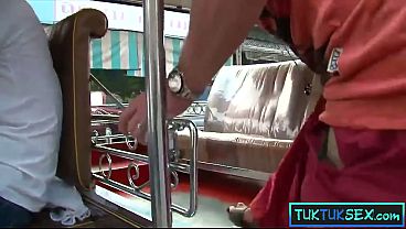 Hot Thai Milf Gets Picked Up In A Tuk Tuk For A Filthy Fuck.