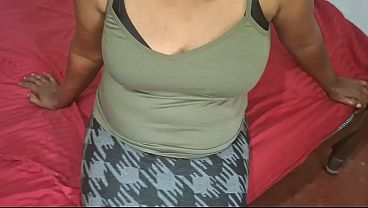 Asian Babe Chilling Solo, Ready To Get Dirty.