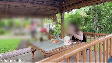 Out In The Open With A Random Thai Guy, Getting Nasty.