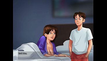 Las Zorras Maduras Más Calientes Follando Como Locas En El Summertime Saga, Puro Vicio 18