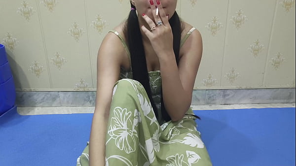 18-year-old Gets Caught Naked Masturbating, Stepbro Walks In And Gets Hard For Her Hot Teen Stepsis In Hindi Audio