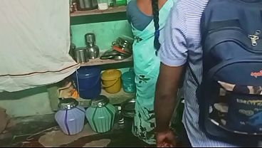 Indian Student Hooks Up With Aunty At Home, Nasty And Raw