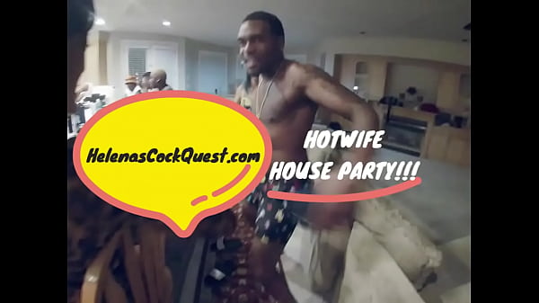 Helena Price Gets Fucked Hard By A Bunch Of Big Black Cocks At A Wild Interracial House Party!