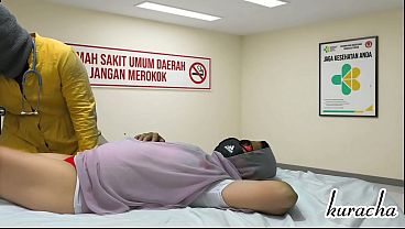 Private Hospital Doc Gives The Nurse A Proper Tongue Licking Down Below